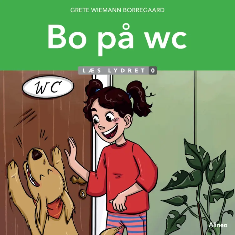 Bo på wc, Læs Lydret 0 af Grete Wiemann Borregaard