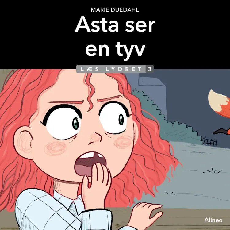 Asta ser en tyv, Læs Lydret 3 af Marie Duedahl