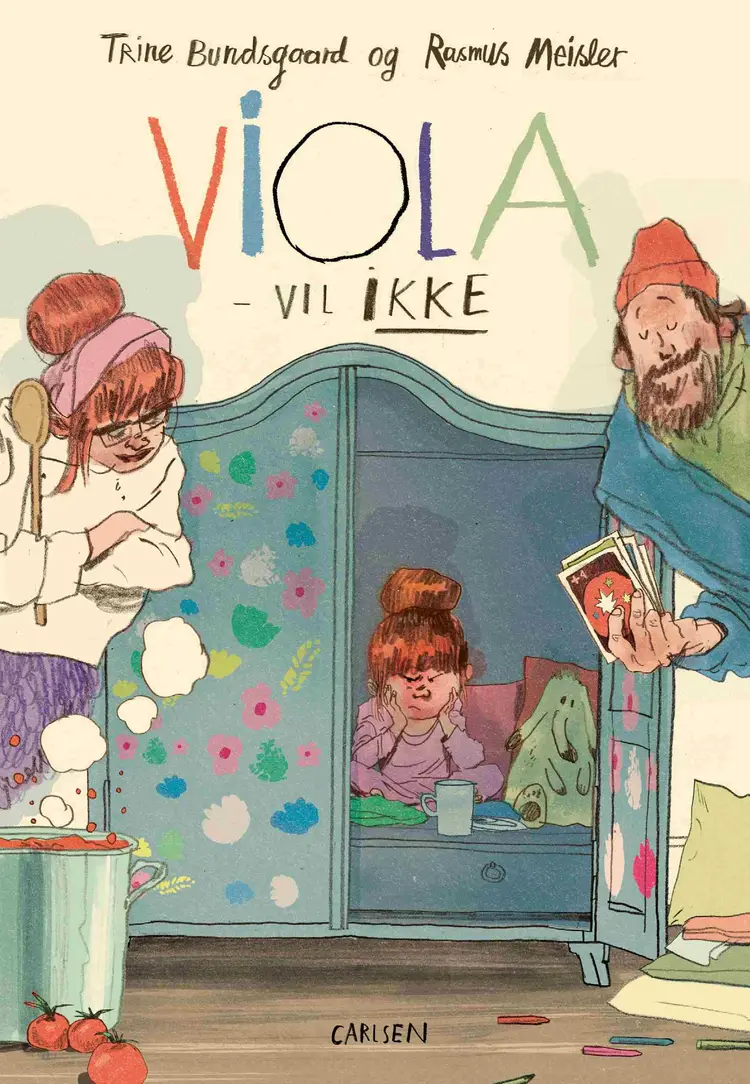 Viola vil ikke af Trine Bundsgaard