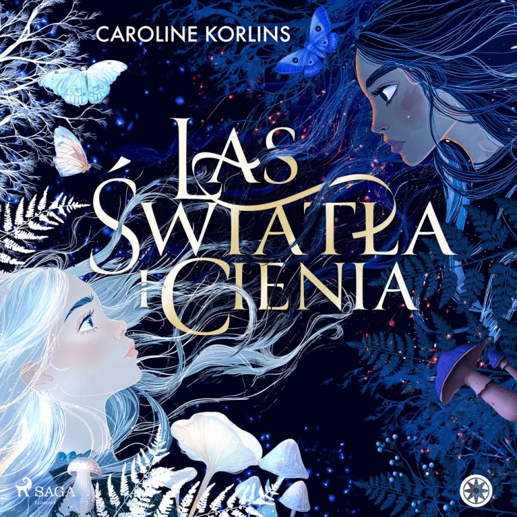 Las światła i cienia af Caroline Korlins