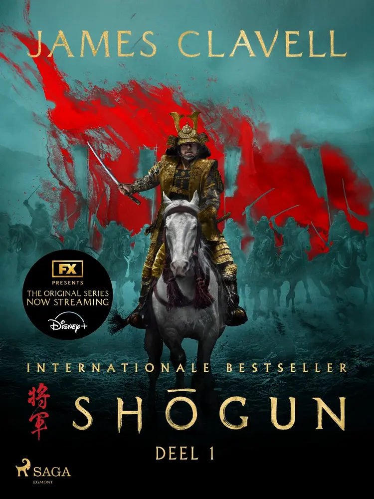 Shōgun – Deel 1 af James Clavell