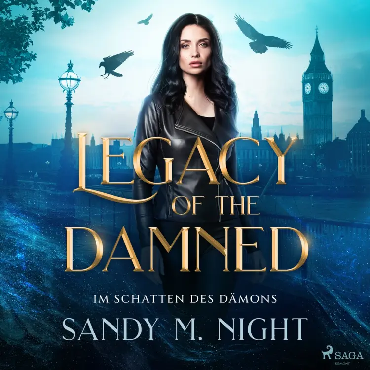 Legacy of the Damned af Sandra Binder