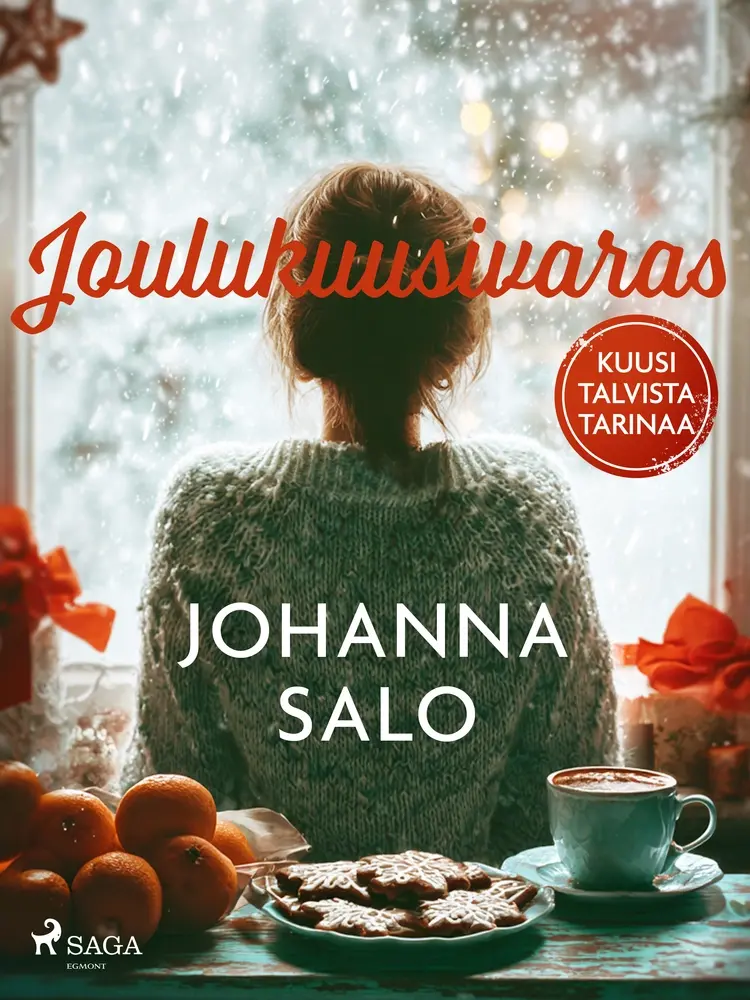 Joulukuusivaras – Kuusi talvista tarinaa af Johanna Salo