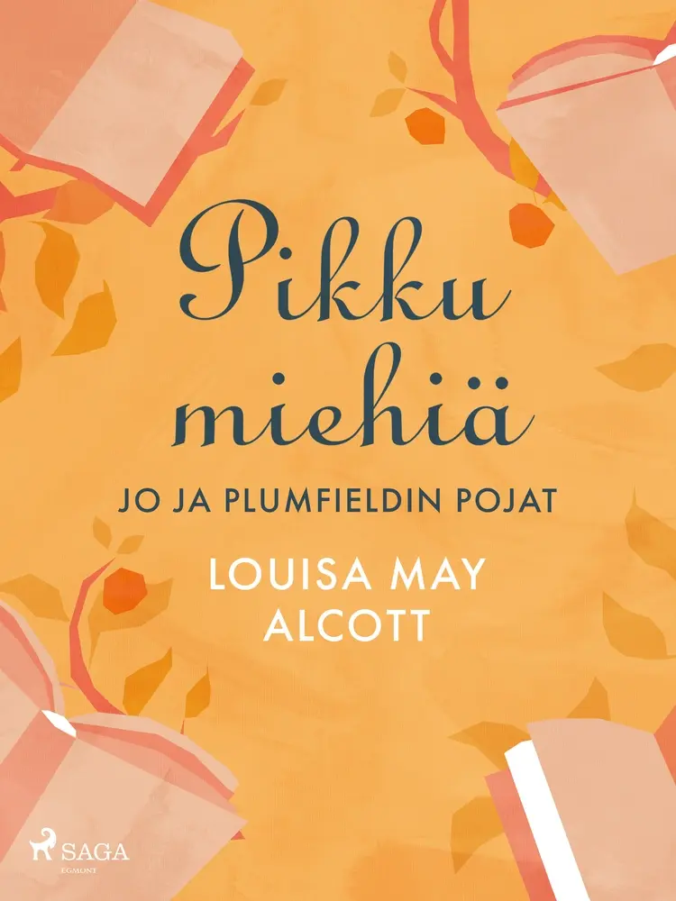 Pikku miehiä – Jo ja Plumfieldin pojat af Louisa May Alcott