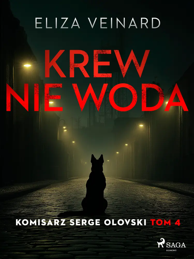 Krew nie woda af Eliza Veinard