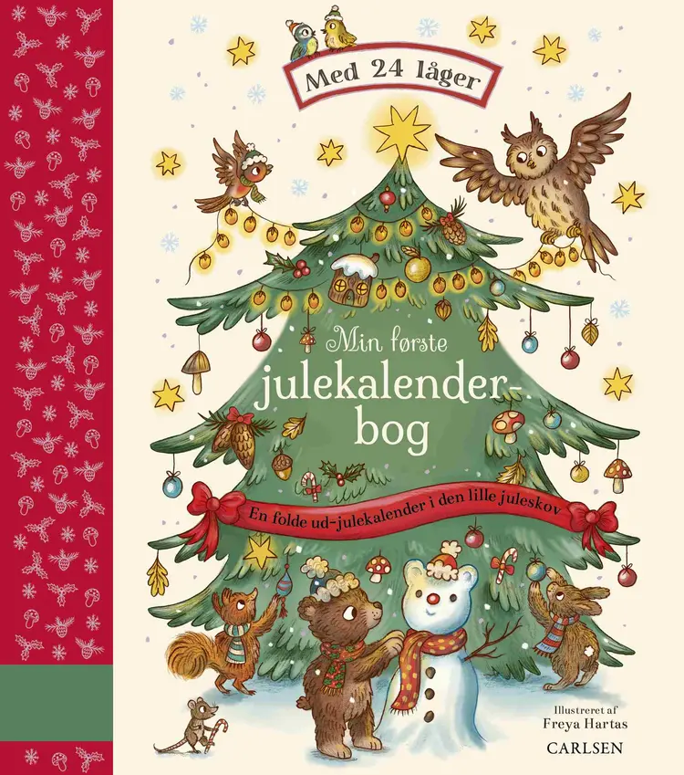 Min første julekalenderbog af .