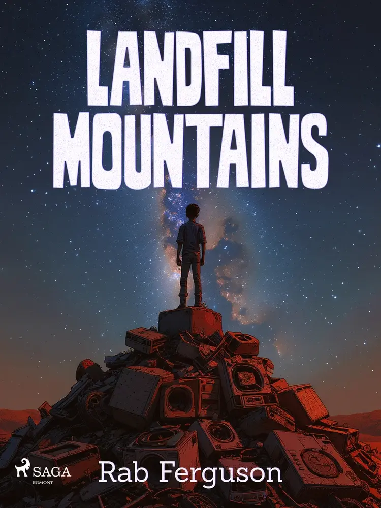 Landfill Mountains: A dystopian cli-fi for young adults af Rab Ferguson