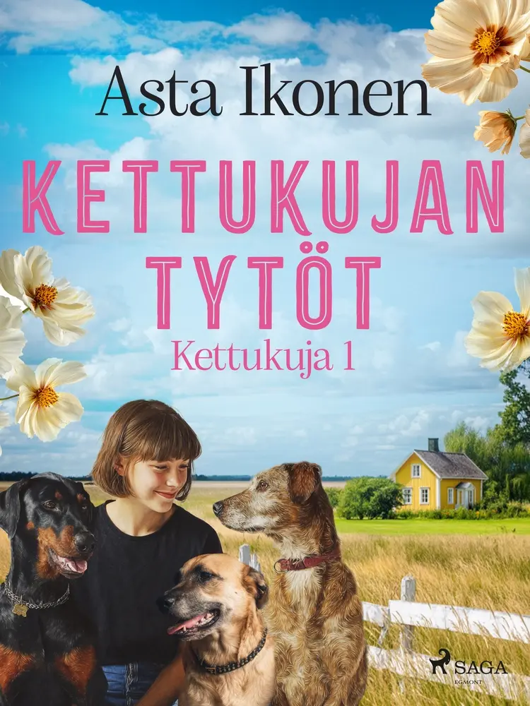 Kettukujan tytöt af Asta Ikonen
