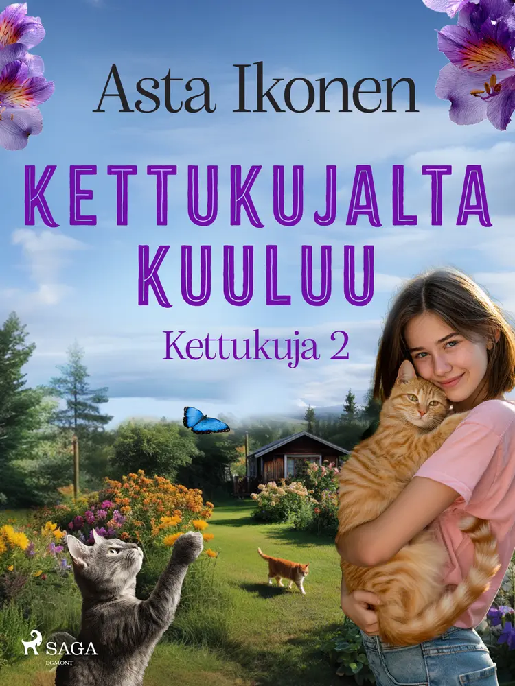 Kettukujalta kuuluu af Asta Ikonen