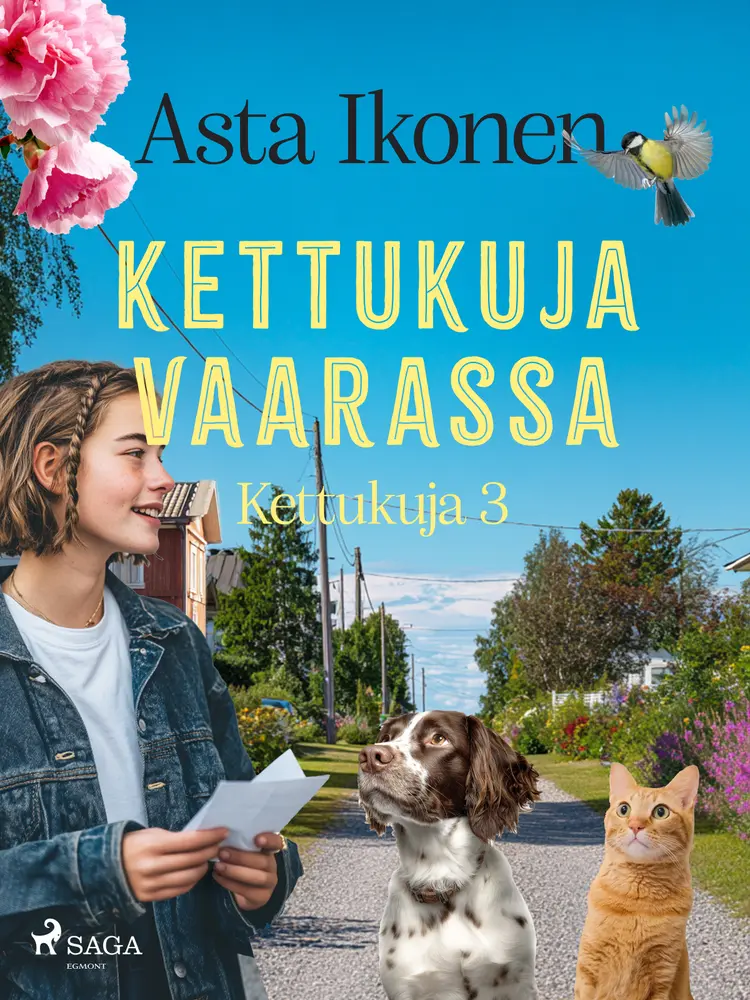 Kettukuja vaarassa af Asta Ikonen