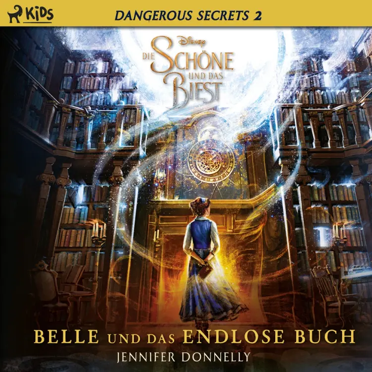 Disney – Dangerous Secrets 2: Belle und das Endlose Buch af Disney