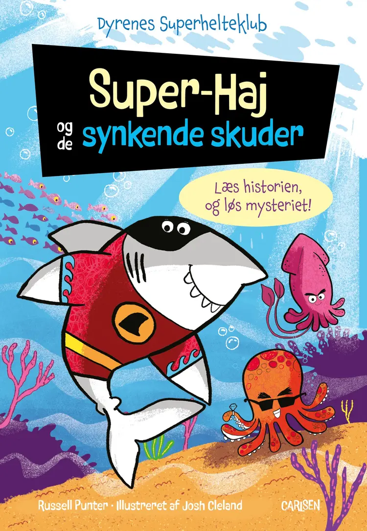 Super-Haj og de synkende skuder af Russell Punter