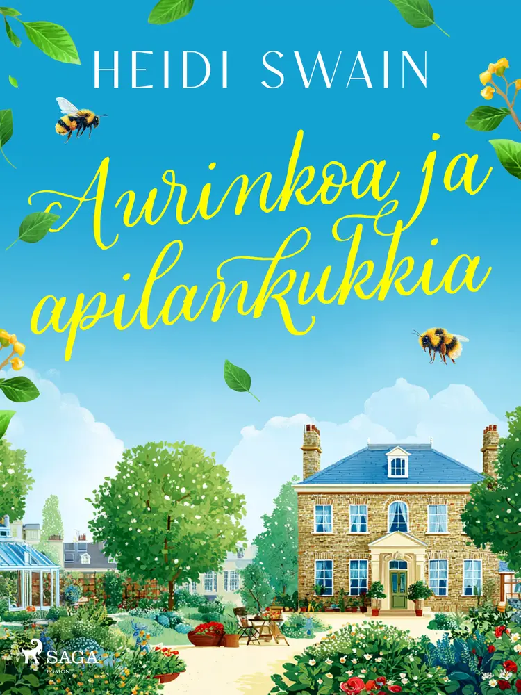 Aurinkoa ja apilankukkia af Heidi Swain
