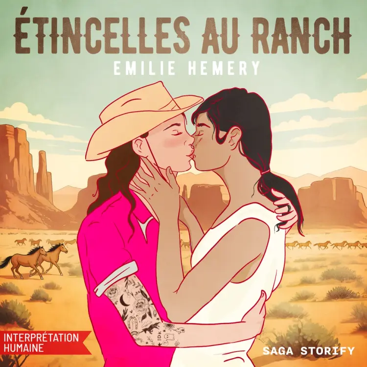 Étincelles au ranch – une romance lesbienne af Emilie HEMERY