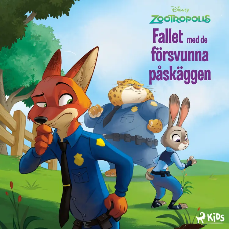 Zootropolis – Fallet med de försvunna påskäggen af Disney