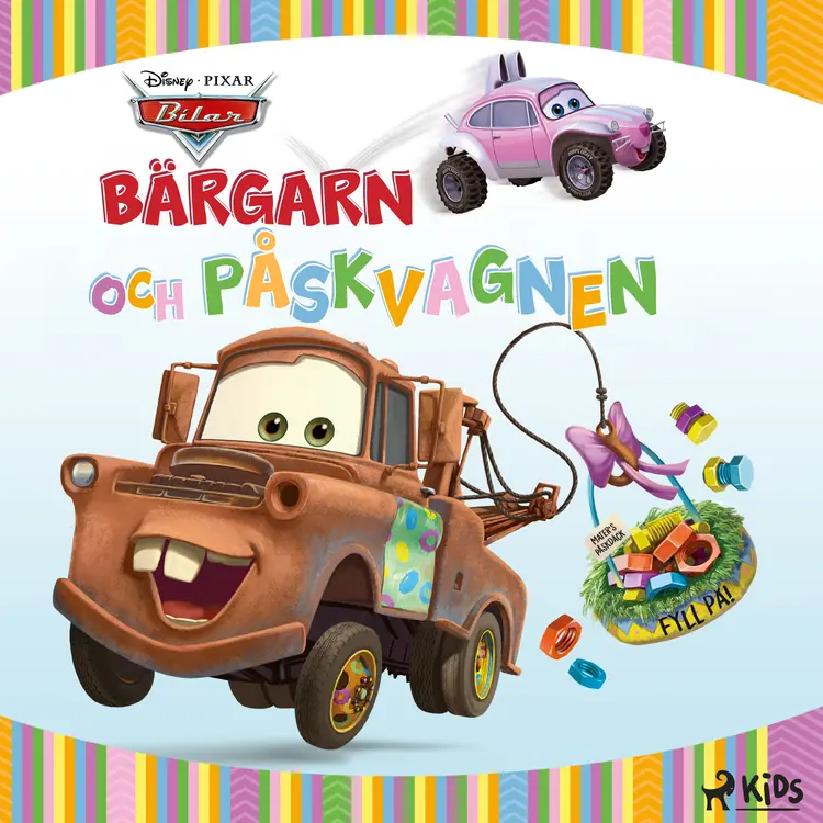 Bilar – Bärgarn och Påskvagnen af Disney