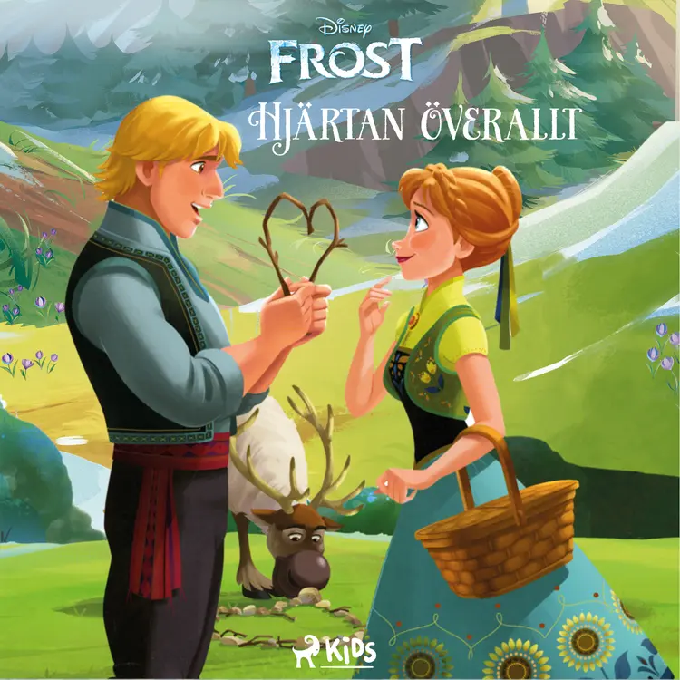 Frost – Hjärtan överallt af Disney