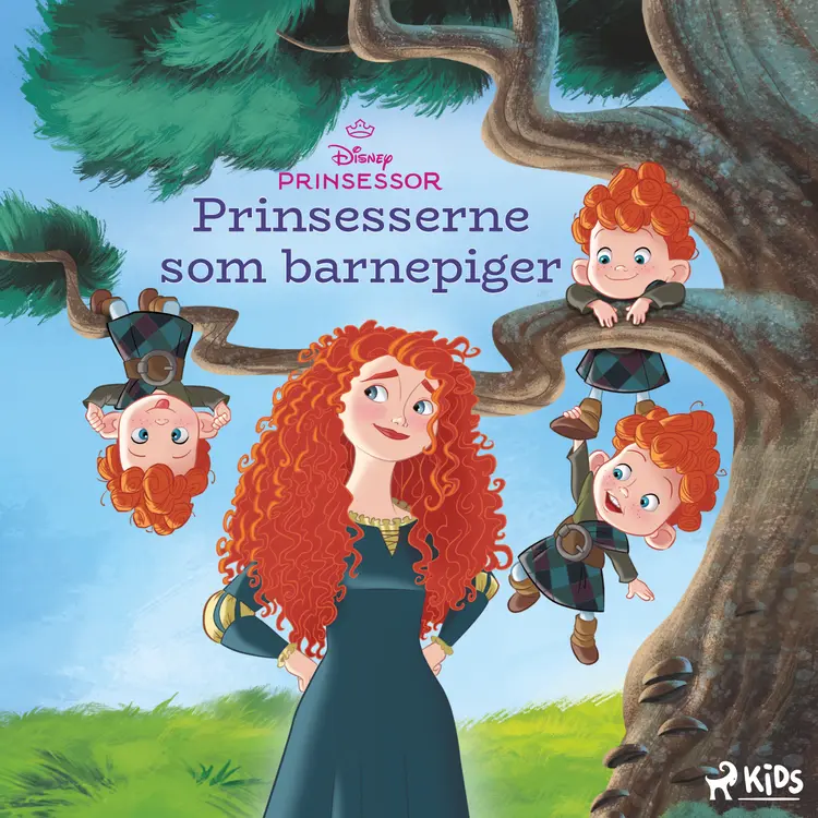 Disney Prinsessor – Prinsessorna sitter barnvakt af Disney