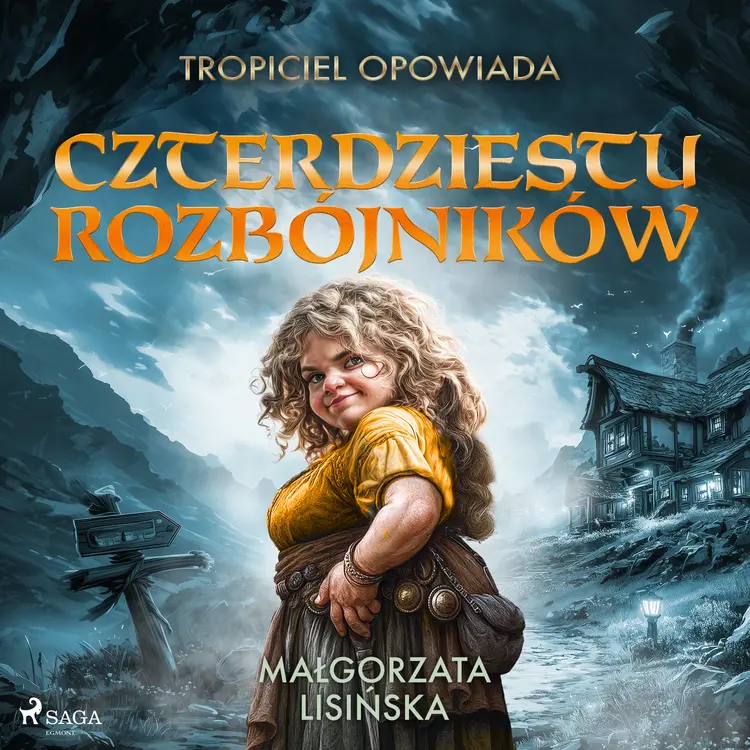 Tropiciel opowiada: Czterdziestu rozbójników af Małgorzata Lisińska