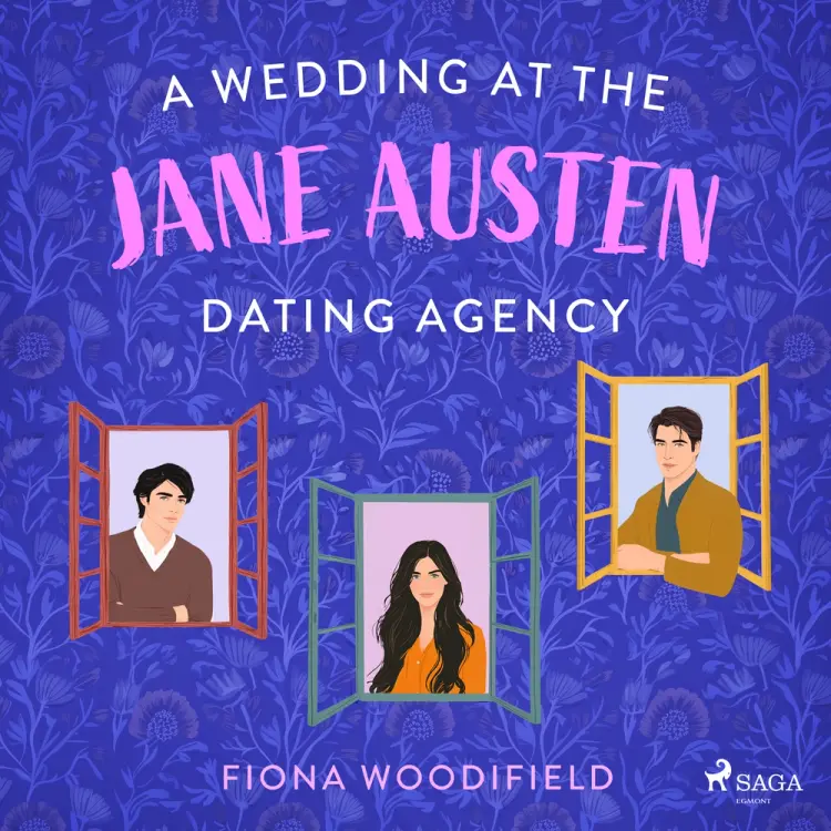 A Wedding at the Jane Austen Dating Agency: A witty, feel-good romcom af Fiona Woodifield