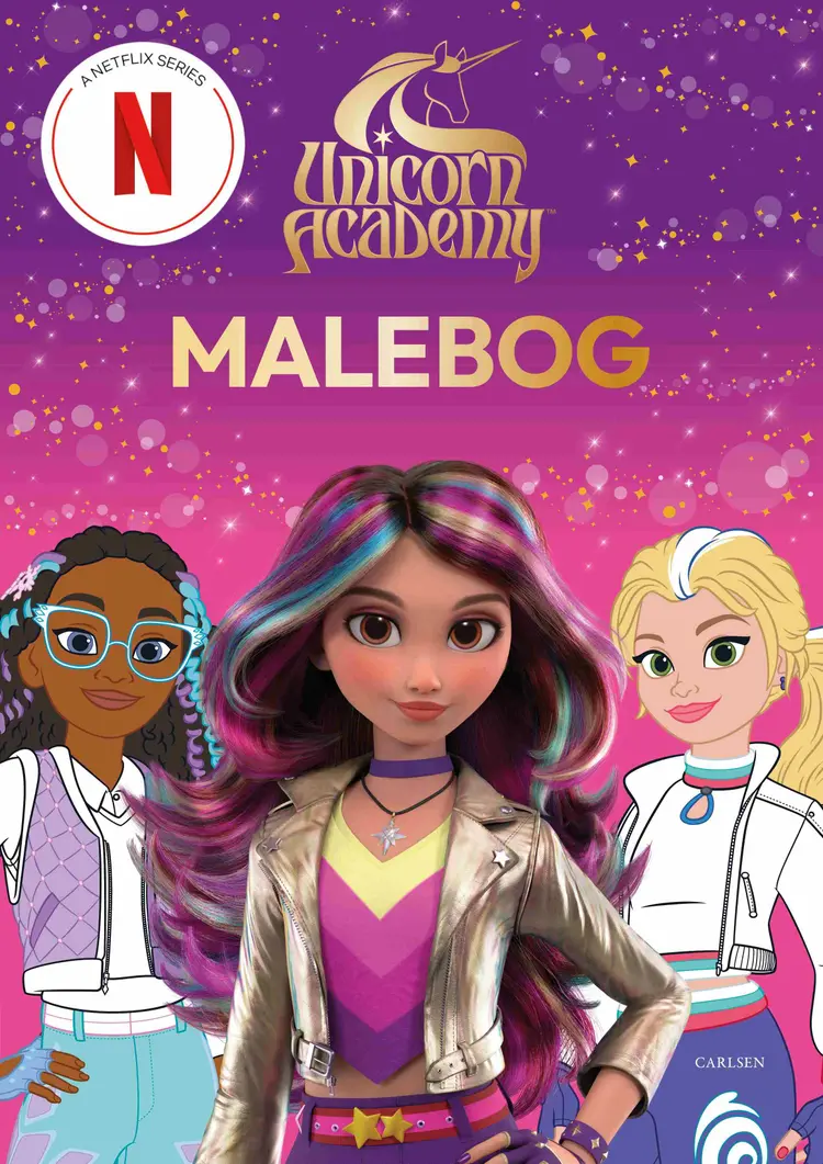 Unicorn Academy: malebog (kolli 6) af .
