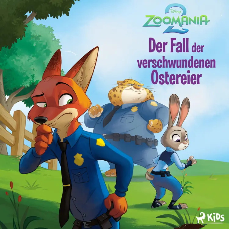 Zoomania: Der Fall der verschwundenen Ostereier af Disney
