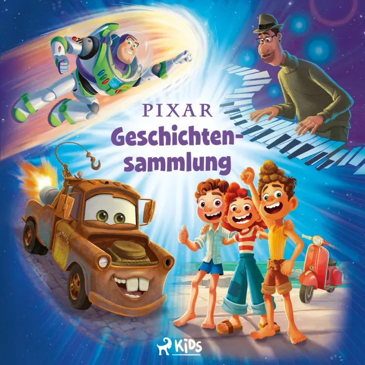 Pixar Geschichtensammlung af Disney