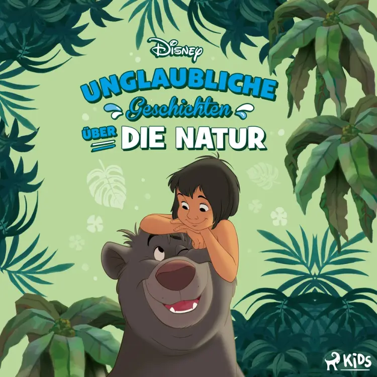 Disney: Unglaubliche Geschichten über die Natur af Disney