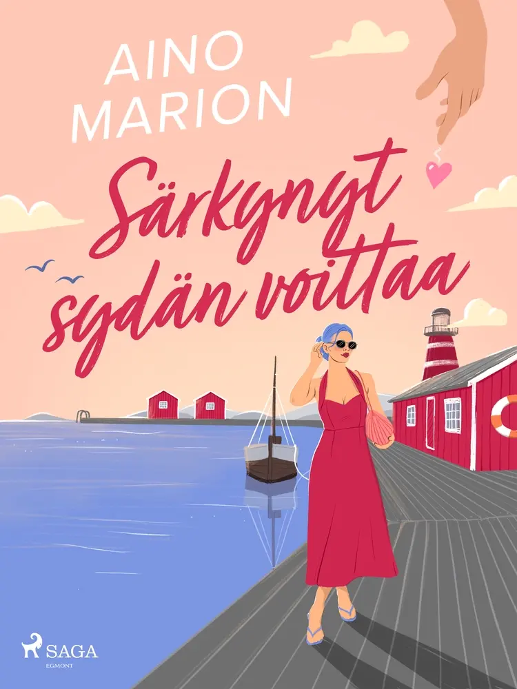 Särkynyt sydän voittaa af Aino Marion