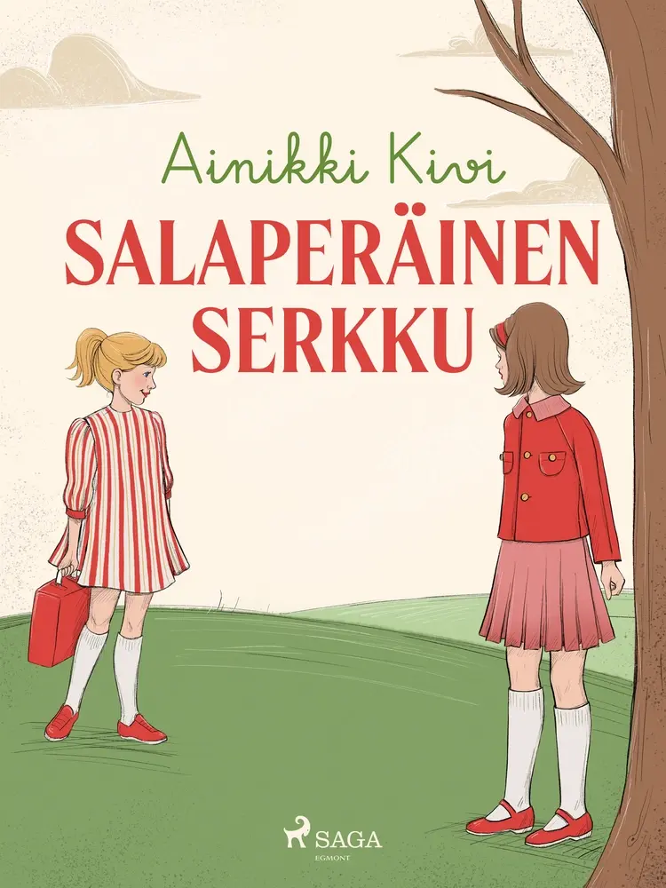 Salaperäinen serkku af Ainikki Kivi
