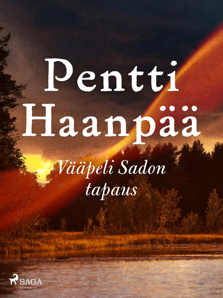 Vääpeli Sadon tapaus af Pentti Haanpää