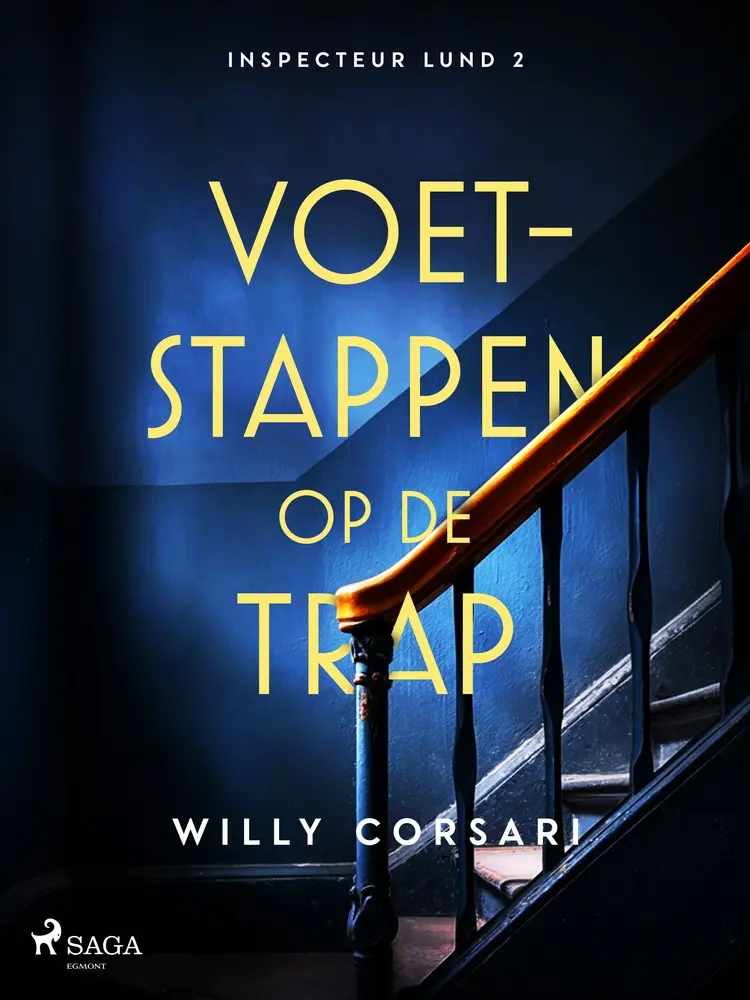 Voetstappen op de trap af Willy Corsari