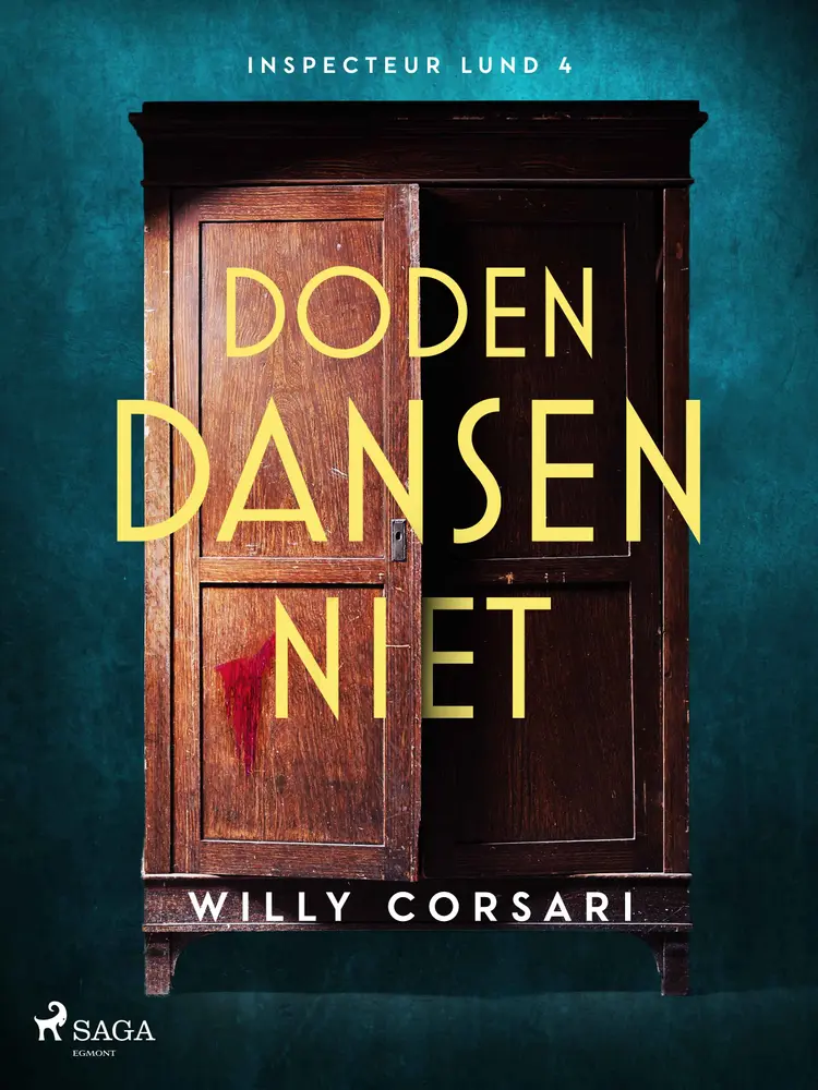 Doden dansen niet af Willy Corsari