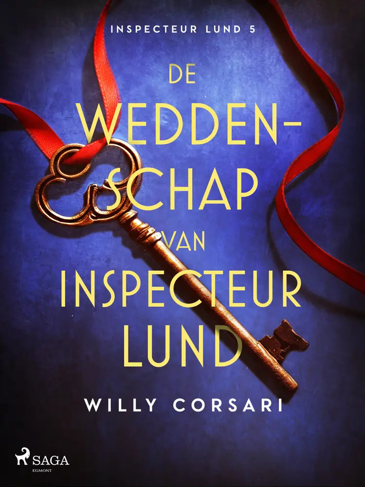De weddenschap van Inspecteur Lund af Willy Corsari