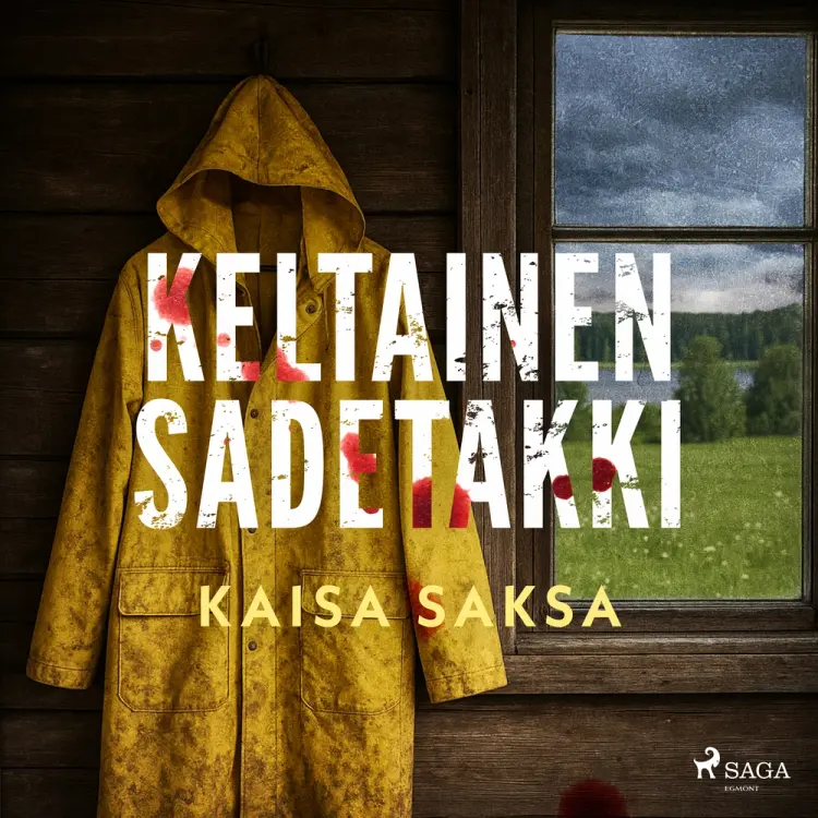 Keltainen sadetakki af Kaisa Saksa