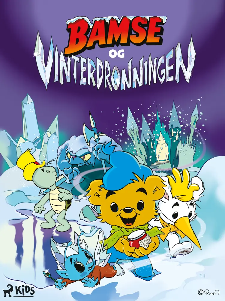 Bamse og Vinterdronningen af Jens Hansegård