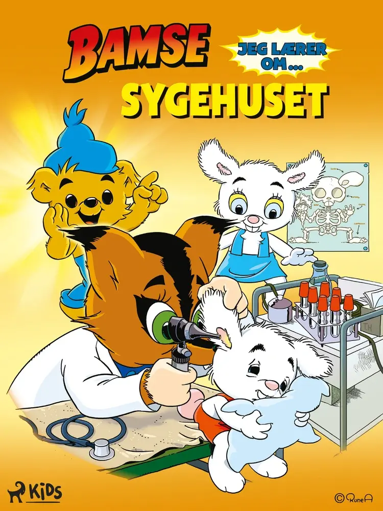 Bamse – Jeg lærer om sygehuset af Susanne Adolfsson