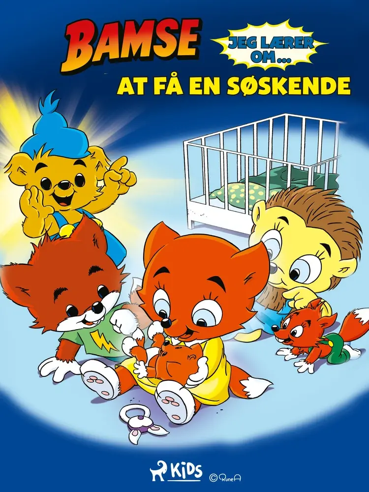 Bamse – Jeg lærer om at få en søskende af Susanne Adolfsson