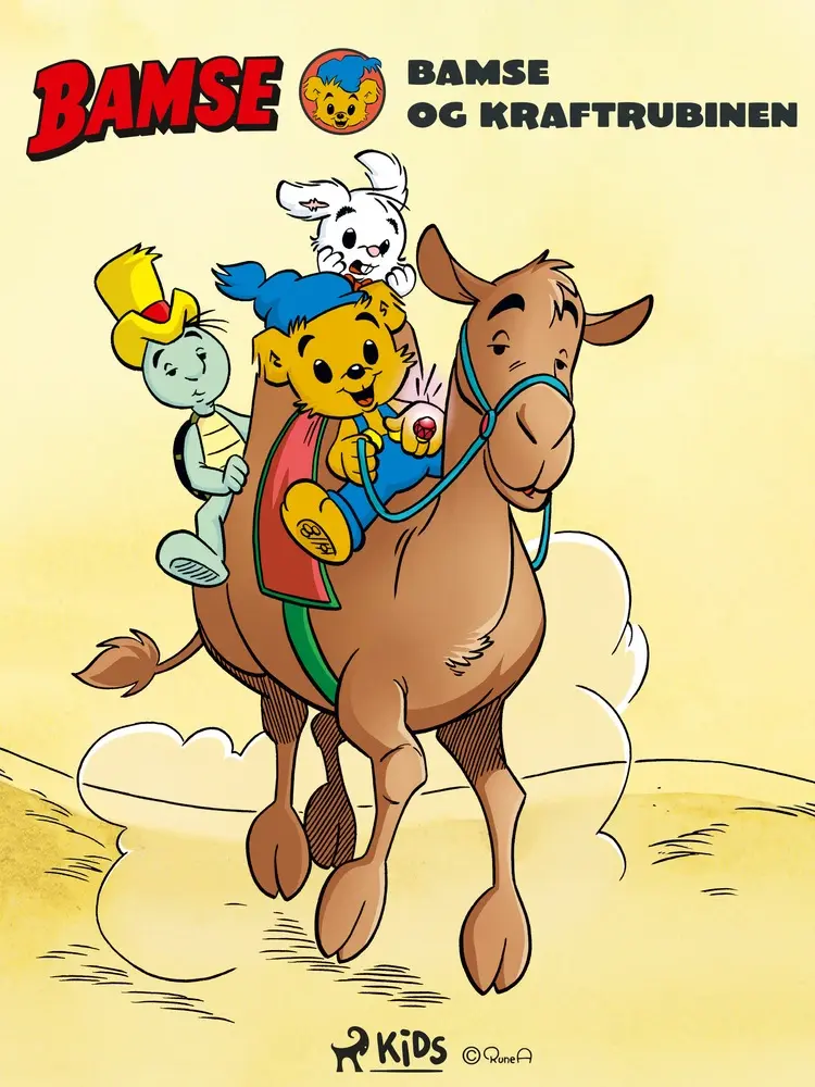 Bamse og kraftrubinen af Rune Andréasson