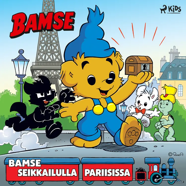 Bamse seikkailulla Pariisissa af Susanne Adolfsson