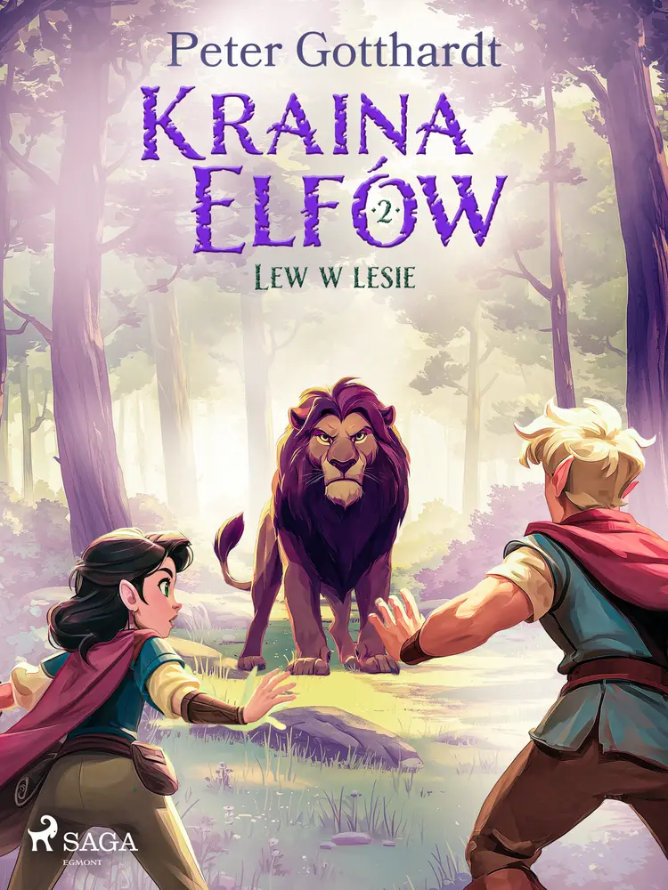 Kraina Elfów 2 - Lew w lesie af Peter Gotthardt