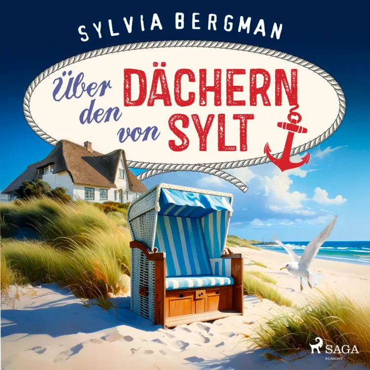 Über den Dächern von Sylt af Sylvia Bergman