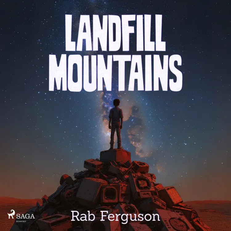 Landfill Mountains: A dystopian cli-fi for young adults af Rab Ferguson