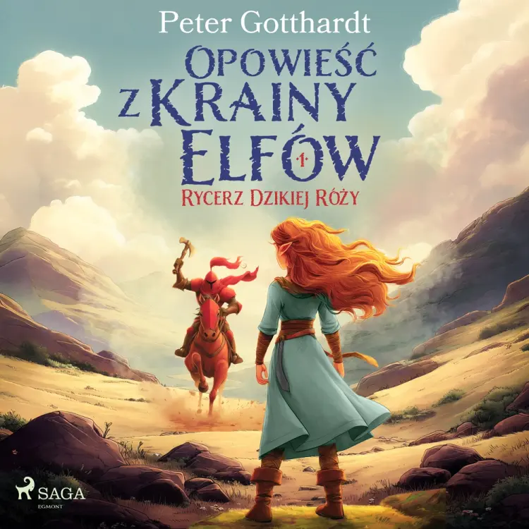 Opowieść z Krainy Elfów 1 - Rycerz Dzikiej Róży af Peter Gotthardt