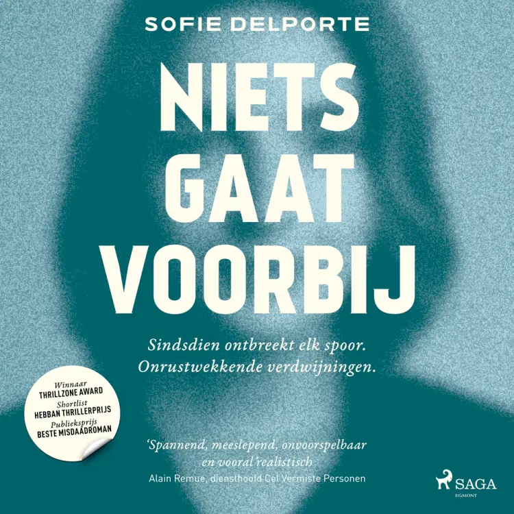 Niets gaat voorbij af Sofie Delporte