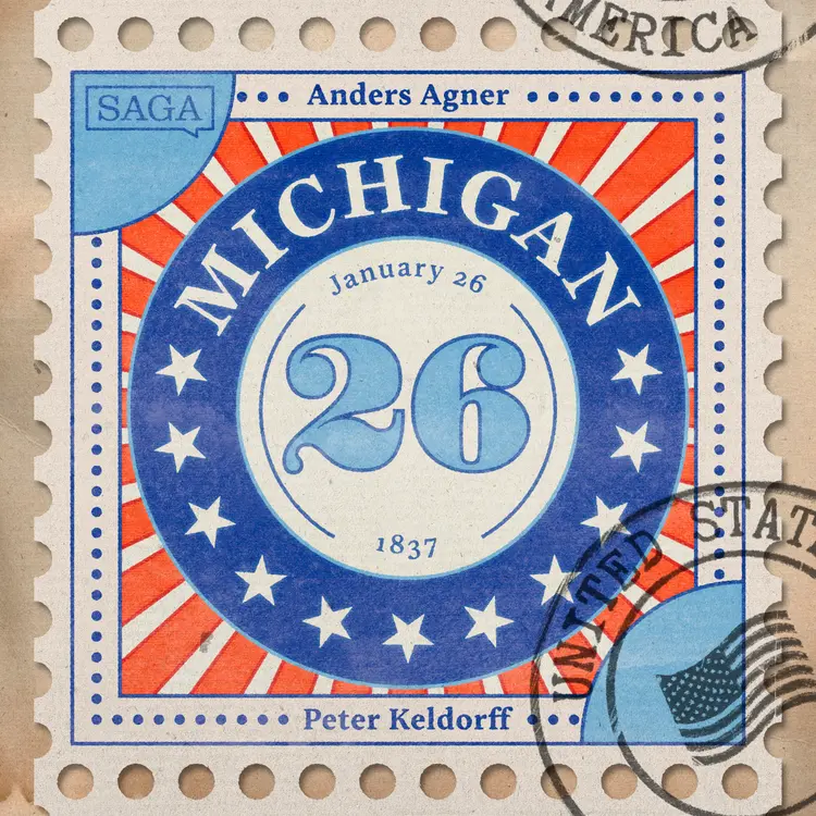 Michigan - The Great Lakes State af Anders Agner Pedersen