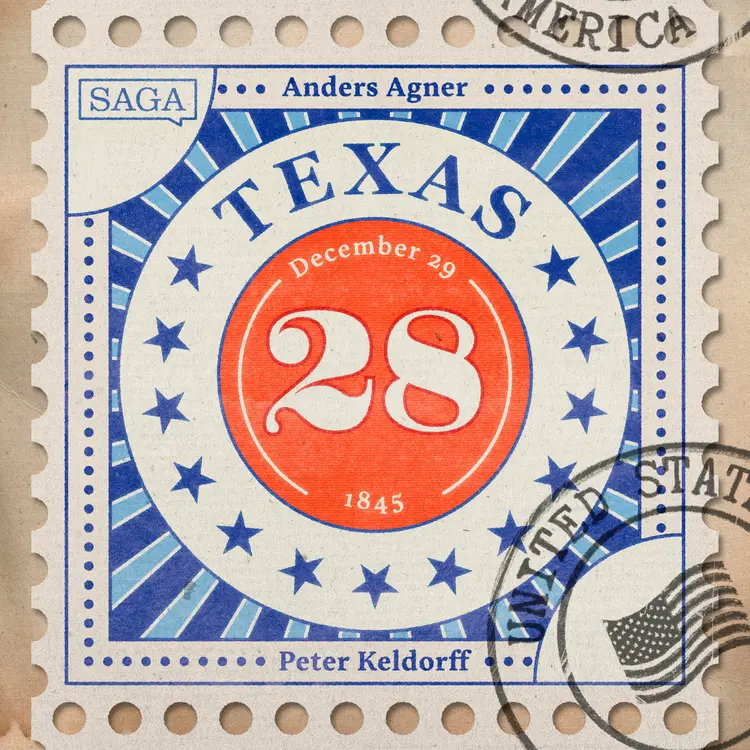 Texas - The Lone Star State af Anders Agner Pedersen