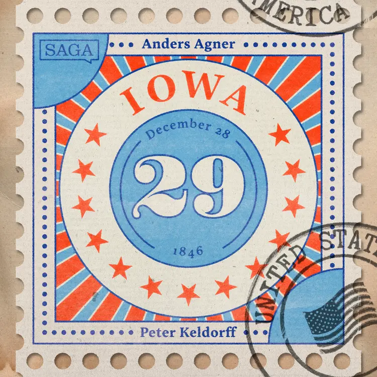 Iowa - The Hawkeye State af Anders Agner Pedersen