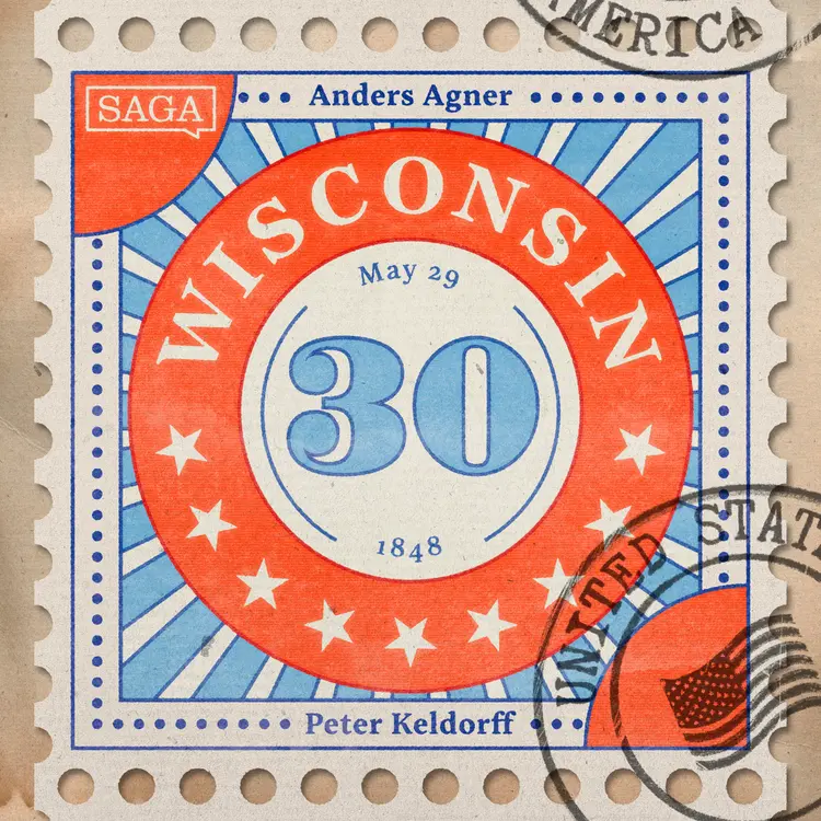 Wisconsin - The Badger State af Anders Agner Pedersen