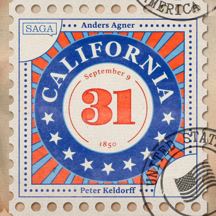 Californien - The Golden State af Anders Agner Pedersen
